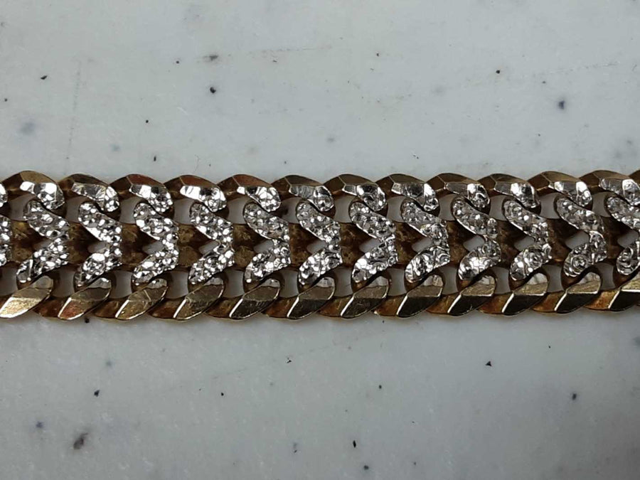 Serpentine Chain - Yellow Gold 10k (.417) 31.7 grams 16 inch