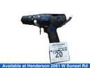 Ryobi Hp62 Blue Cordless Standard Drill