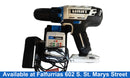 Hart Hpdd01vn White Cordless Standard Drill