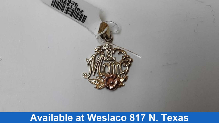 Symbol Pendant - Yellow Gold 10k (.417) 1.4 grams