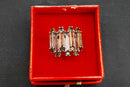 Women's Ring - Yellow Gold 10k (.417) 4.9 grams Size 8