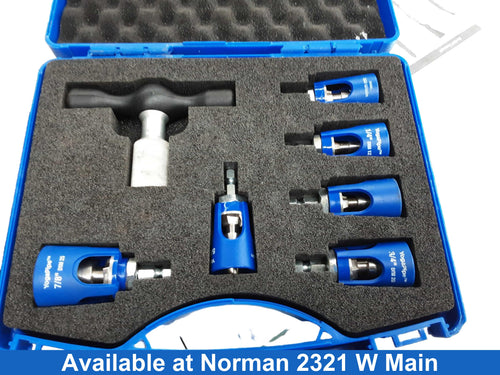 Yogapipe 7pc Blue Pipe & Tube Cutting Tool