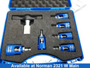 Yogapipe 7pc Blue Pipe & Tube Cutting Tool