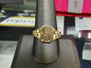 Men's Ring - Yellow Gold 14k (.585) 5 grams Size 12.5