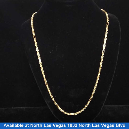 Rope Chain - Yellow Gold 14k (.585) 10.3 grams 24 inch