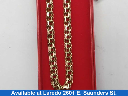 Chain - Yellow Gold 10k (.417) 57.2 grams 12 inch