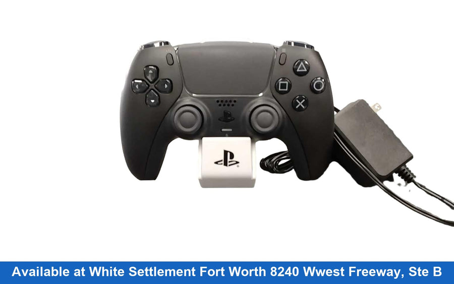 Sony Cfi-zct2w Black Gaming Controller