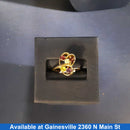 Women's Ring - Yellow Gold 14k (.585) 3.3 grams Size 7