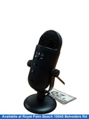 Onn 2511 Black Corded Microphone
