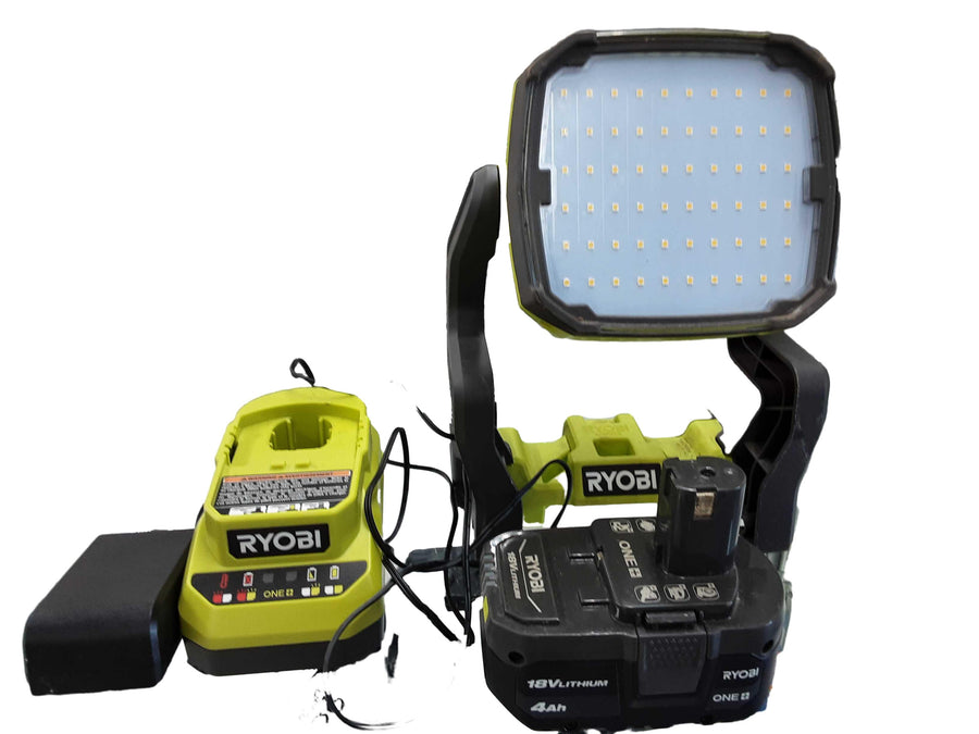 Ryobi Pcl633 Green Work Light