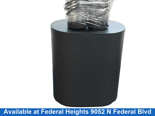 Onn 100135495 Gray Surround Sound Speaker