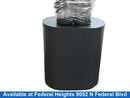 Onn 100135495 Gray Surround Sound Speaker
