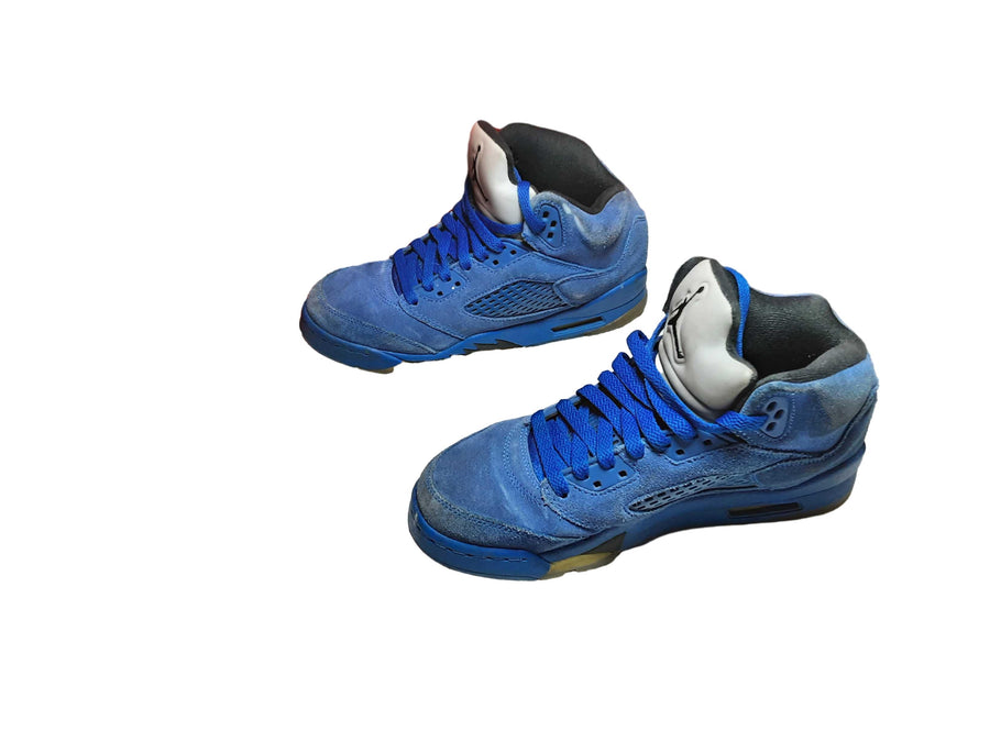 Jordan Jordan 5 Retro Blue Suede Blue