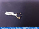 Women's Ring - Yellow Gold 10k (.417) 0.6 grams Size 2.5