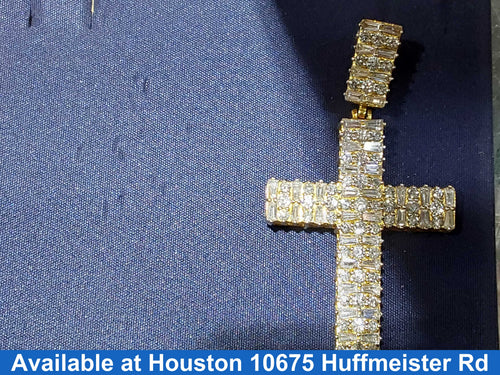 Religious Pendant - Yellow Gold 10k (.417) 6.7 grams