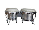 Toca Percussion Custom Deluxe Silver Drum Set