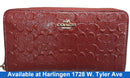 Coach Red Wallet