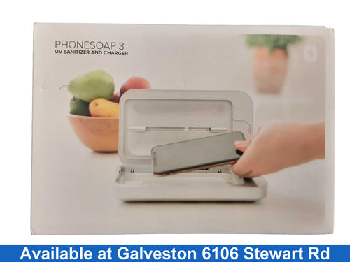 Phonesoap 500-4 Gray Misc. Mobile Phone Accessory