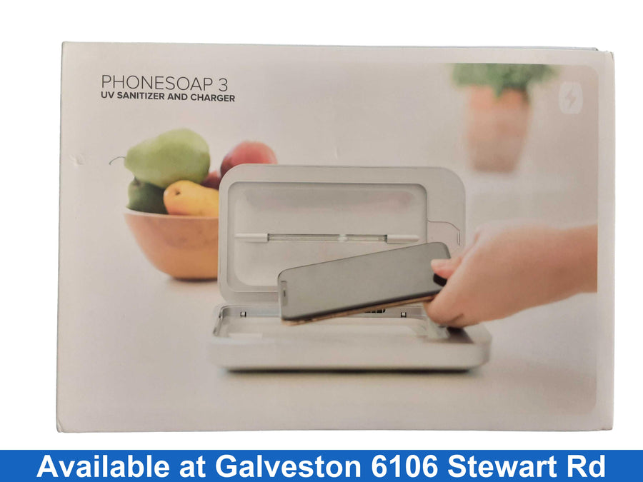Phonesoap 500-4 Gray Misc. Mobile Phone Accessory