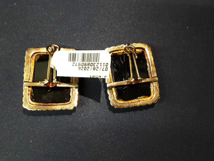Jacket Earrings - Yellow Gold 10k (.417) 9.6 grams