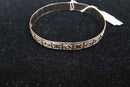 Bangle Bracelet - Yellow Gold 14k (.585) 14 grams 8 inch