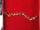 Cable Bracelet - Yellow Gold 14k (.585) 8 grams 8 inch