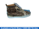 Christian Louboutin Junior Spike Gold