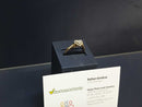 Women's Ring - Yellow Gold 14k (.585) 3.9 grams Size 11.5