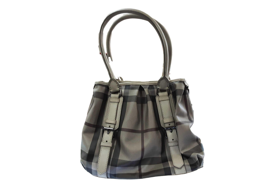 Burberry Greysmoke Gray Purse / Handbag