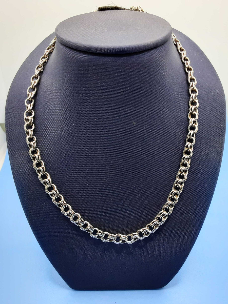 Chain - Silver 20.9 grams 20 inch