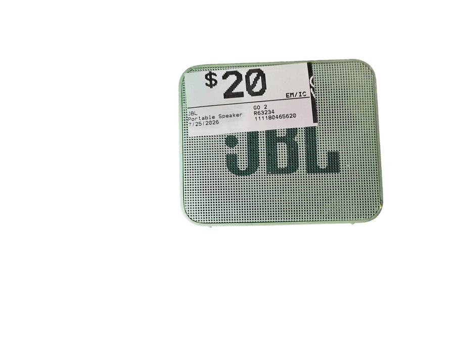 Jbl Go 2 Green Portable Speaker