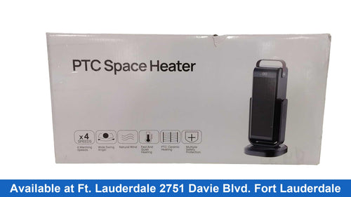 Ptc 5024764 Black Space / Room Heater