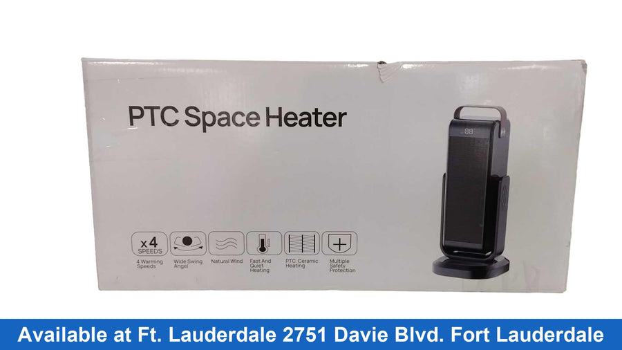 Ptc 5024764 Black Space / Room Heater