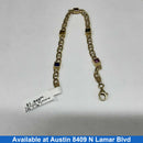 Turkish Bracelet - Yellow Gold 14k (.585) 7.3 grams 7 inch