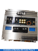 Boss Ava-m4500 Silver Car Audio Amplifier