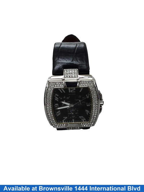 Guess U12519l1 Silver Regular Watch