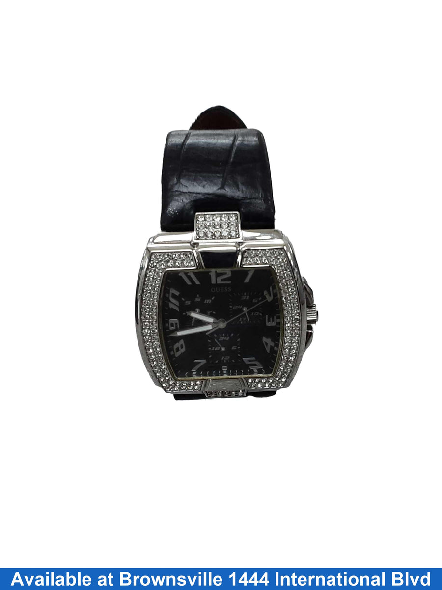 Guess U12519l1 Silver Regular Watch