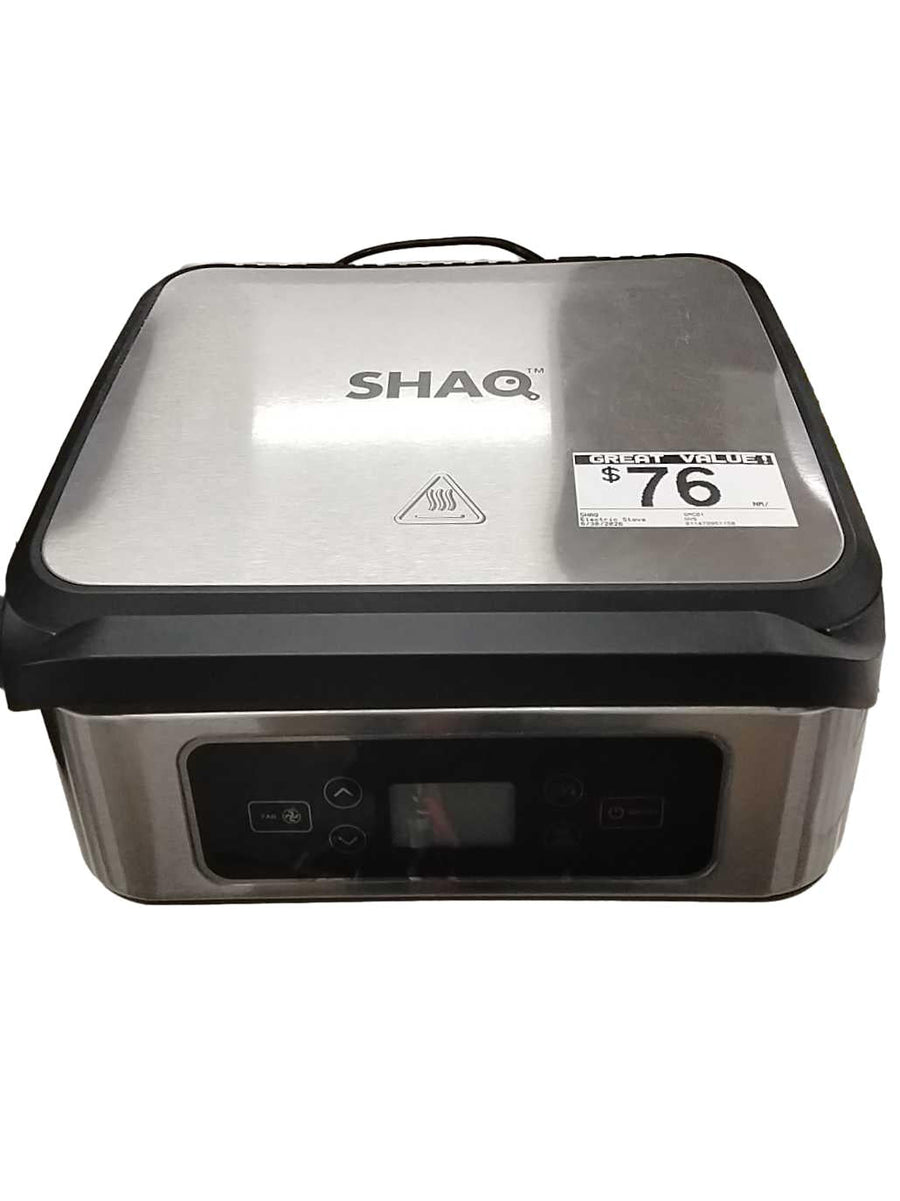 Shaq Gmc01 Silver Stoves (Cooktop)