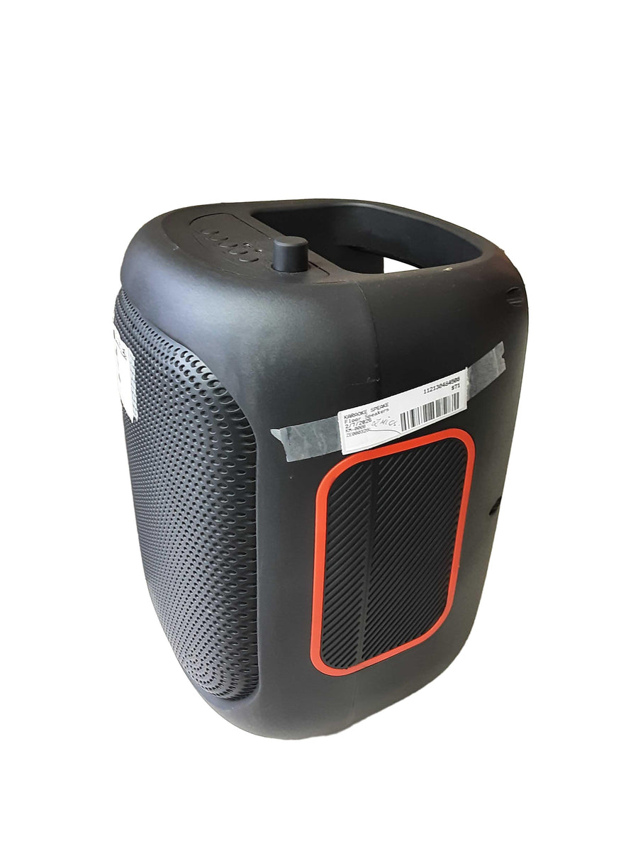 Karaoke Speaker Km-0008 Black Floor Speaker