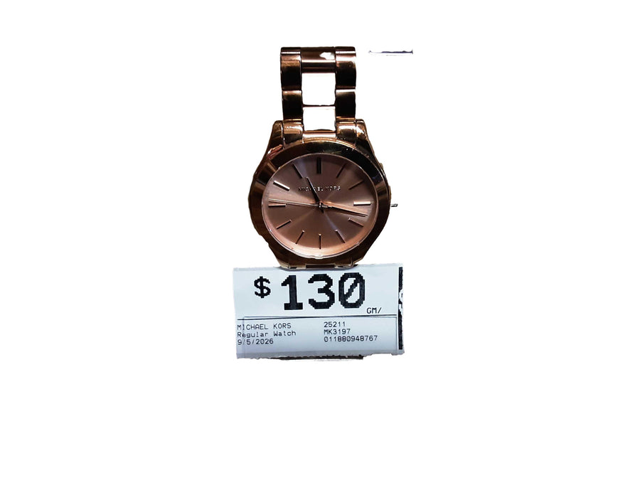 Michael Kors 25211 Gold Regular Watch