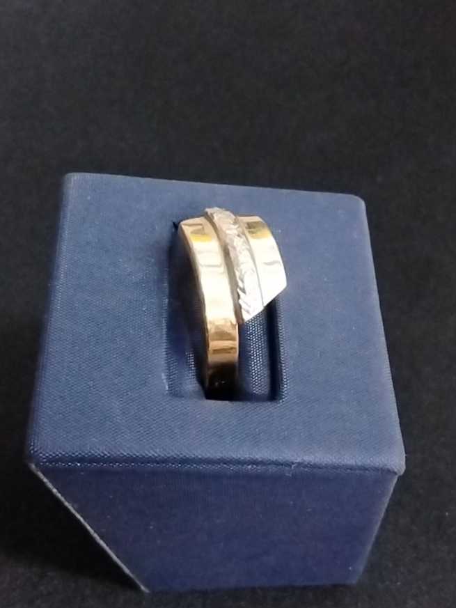 Men's Ring - Yellow Gold 14k (.585) 2 grams Size 20