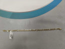 Figaro Bracelet - Yellow Gold 10k (.417) 6 grams 8 inch