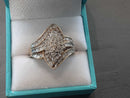 Women's Ring - Yellow Gold 10k (.417) 5.1 grams Size 11
