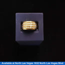 Men's Ring - Yellow Gold 10k (.417) 5.2 grams Size 10