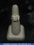 Women's Ring - White Gold 14k (.585) 6.5 grams Size 6.5