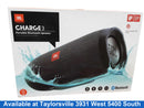 Jbl Charge 3 Black Portable Speaker