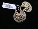Filigree Earrings - Yellow Gold 14k (.585) 4.6 grams