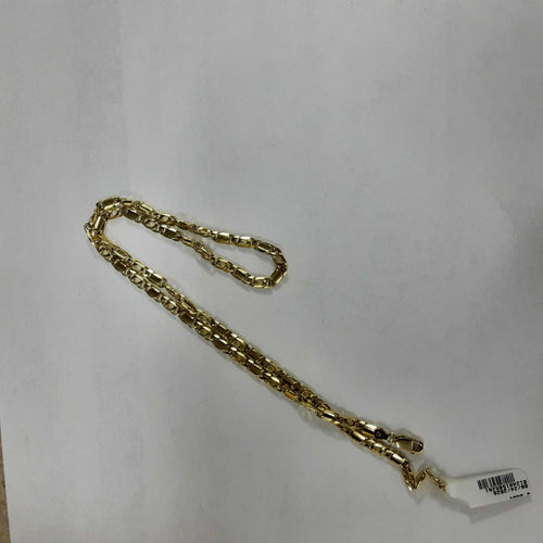 Figaro Chain - Yellow Gold 14k (.585) 21.6 grams 18 inch