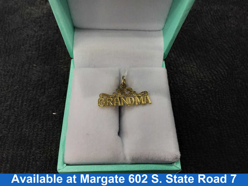 Pendant - Yellow Gold 14k (.585) 0.7 grams