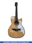 H Jimenez Lbq2 Brown Acoustic Classic Guitar